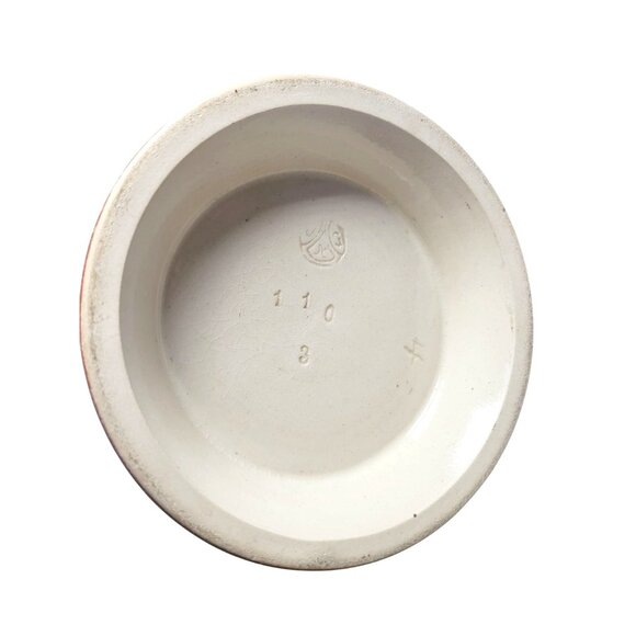 Antique Ceramic German Beer Stein Jakob Goldschmidt 1807 Hand-Painted Pewter Lid - Picture 15 of 16